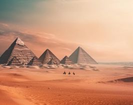 Перлите на Египет 2 - полет от СОФИЯ до ХУРГАДА  - хотел 4* в Кайро - есен 2024
